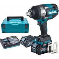 Makita TW001GM201 40V Max XGT uzgriežņu atslēga 3/4" 2x4 Ah